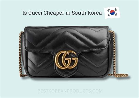 What luxury brands are cheaper in Kore